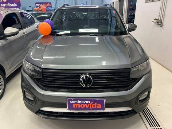 VOLKSWAGEN T-CROSS 1.0 200 TSI TOTAL FLEX AUTOMÁTICO VOLKSWAGEN T-CROSS 1.0 200 TSI TOTAL FLEX AUTOMÁTICO